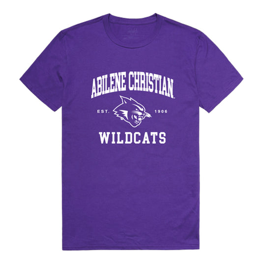 Abilene Christian University Wildcats Seal College Tee T-Shirt