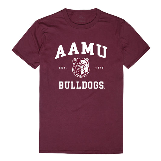 AAMU Alabama A&M University Bulldogs Seal College Tee T-Shirt