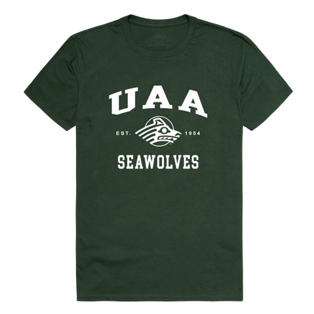 University of Alaska Anchorage Seawolves Seal College Tee T-Shirt