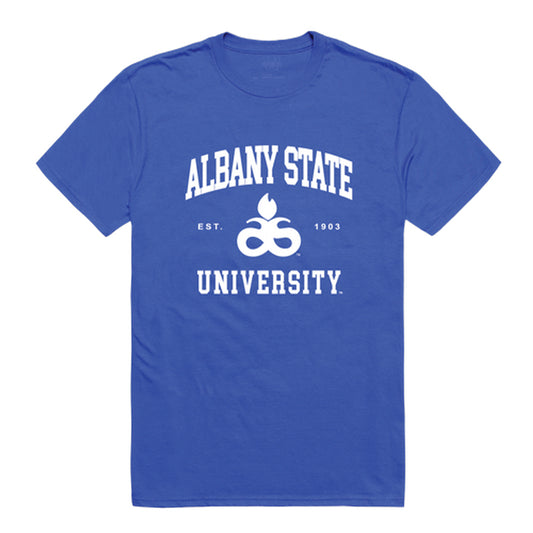 Albany State University Golden Rams Seal College Tee T-Shirt