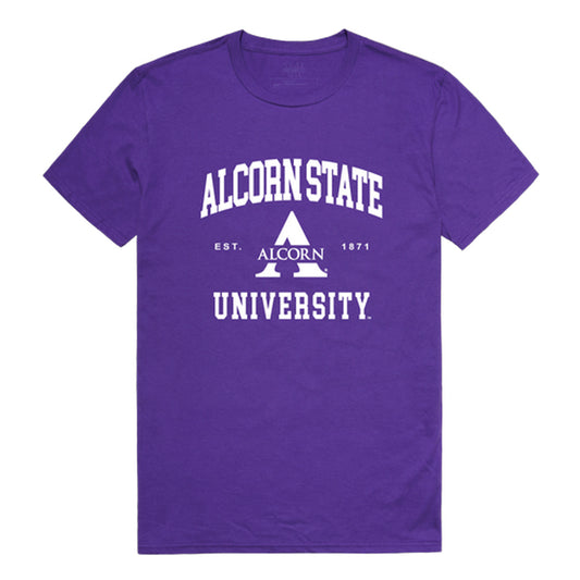 Alcorn State University Braves Seal College Tee T-Shirt