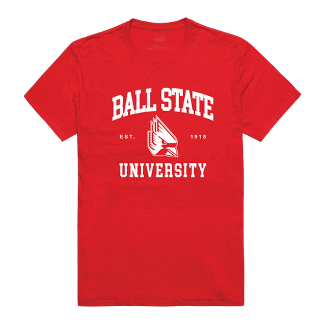 Ball State University Cardinals Seal College Tee T-Shirt