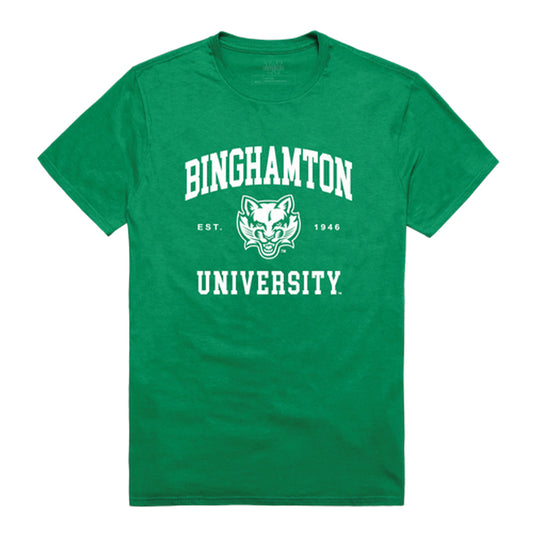 Binghamton University Bearcats Seal College Tee T-Shirt