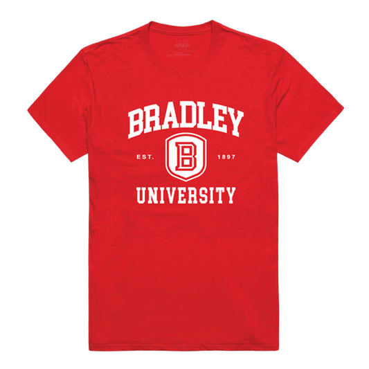 Bradley University Braves Seal College Tee T-Shirt