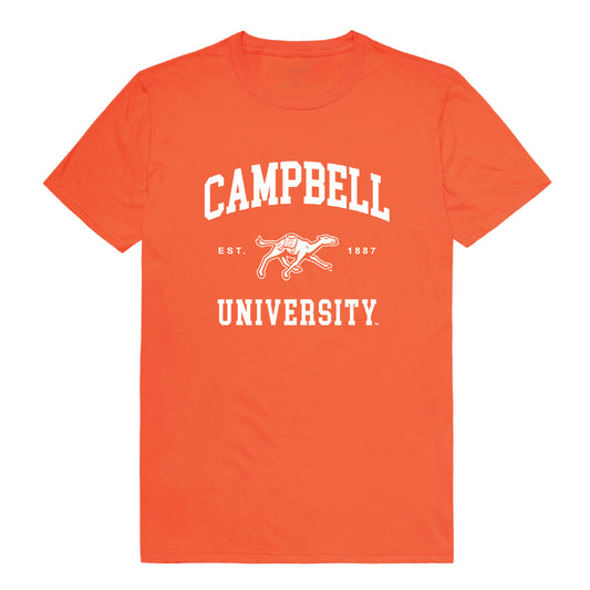 Campbell Fighting Camels Seal College Tee T-Shirt