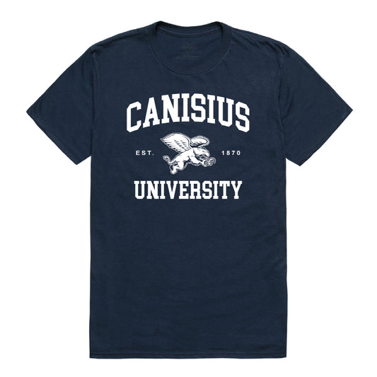 Canisius College Golden Griffins Seal College Tee T-Shirt