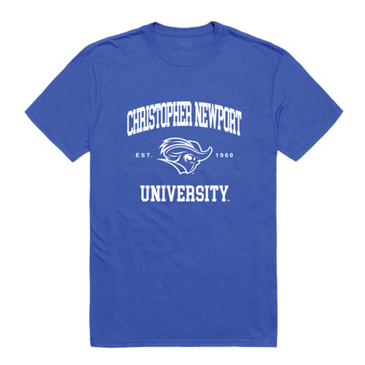 CNU Christopher Newport University Captains Seal College Tee T-Shirt