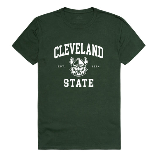 Cleveland State University Vikings Seal College Tee T-Shirt