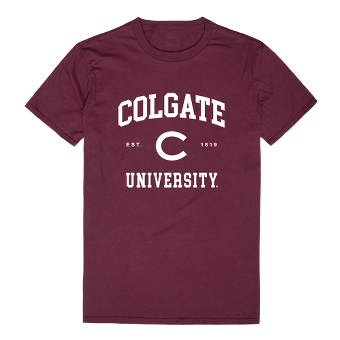 Colgate University Raider Seal College Tee T-Shirt