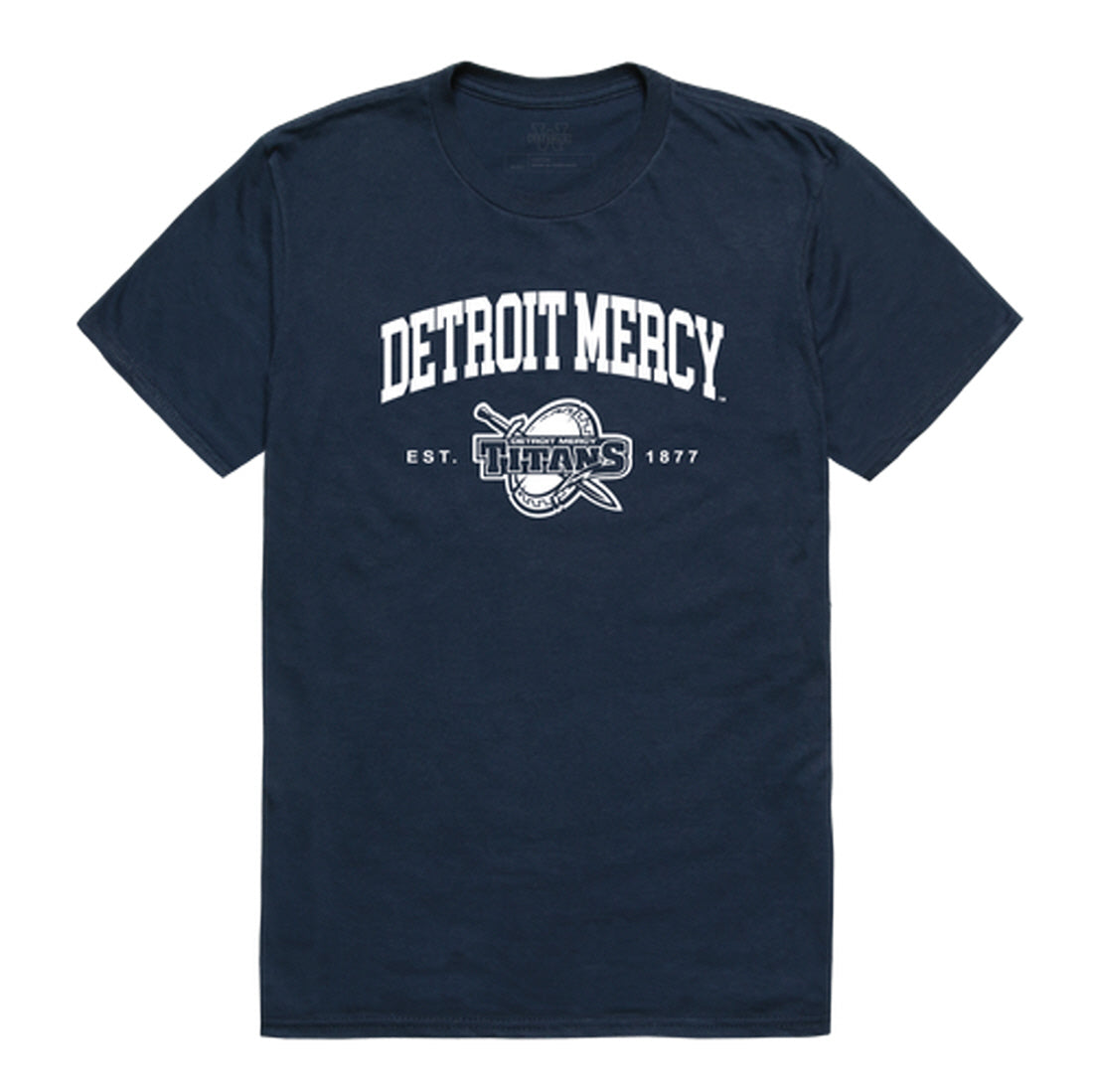 University of Detroit Mercy Titans Seal College Tee T-Shirt