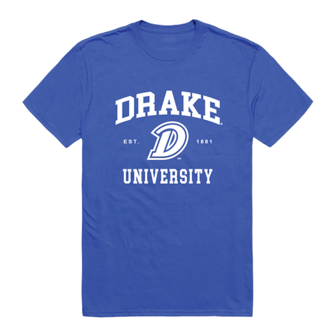 Drake University Bulldogs Seal College Tee T-Shirt