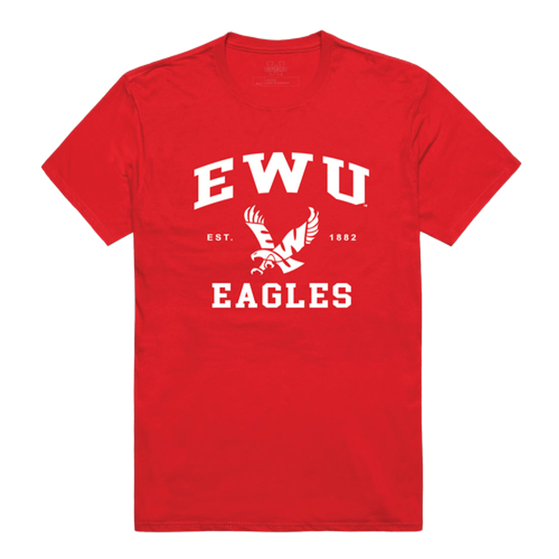 Eastern Washington University Eagles Seal College Tee T-Shirt