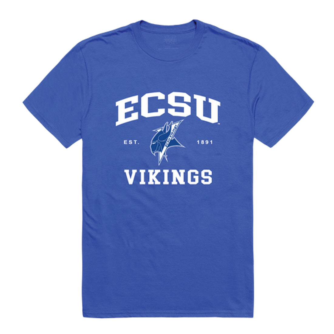 Elizabeth City State University Vikings Seal College Tee T-Shirt