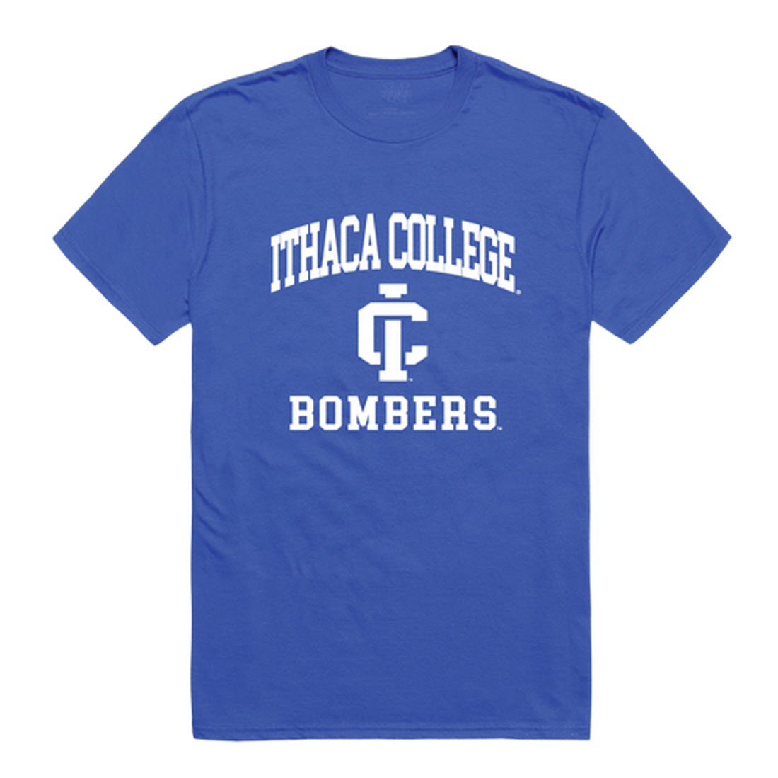 Ithaca College Bombers Seal College Tee T-Shirt