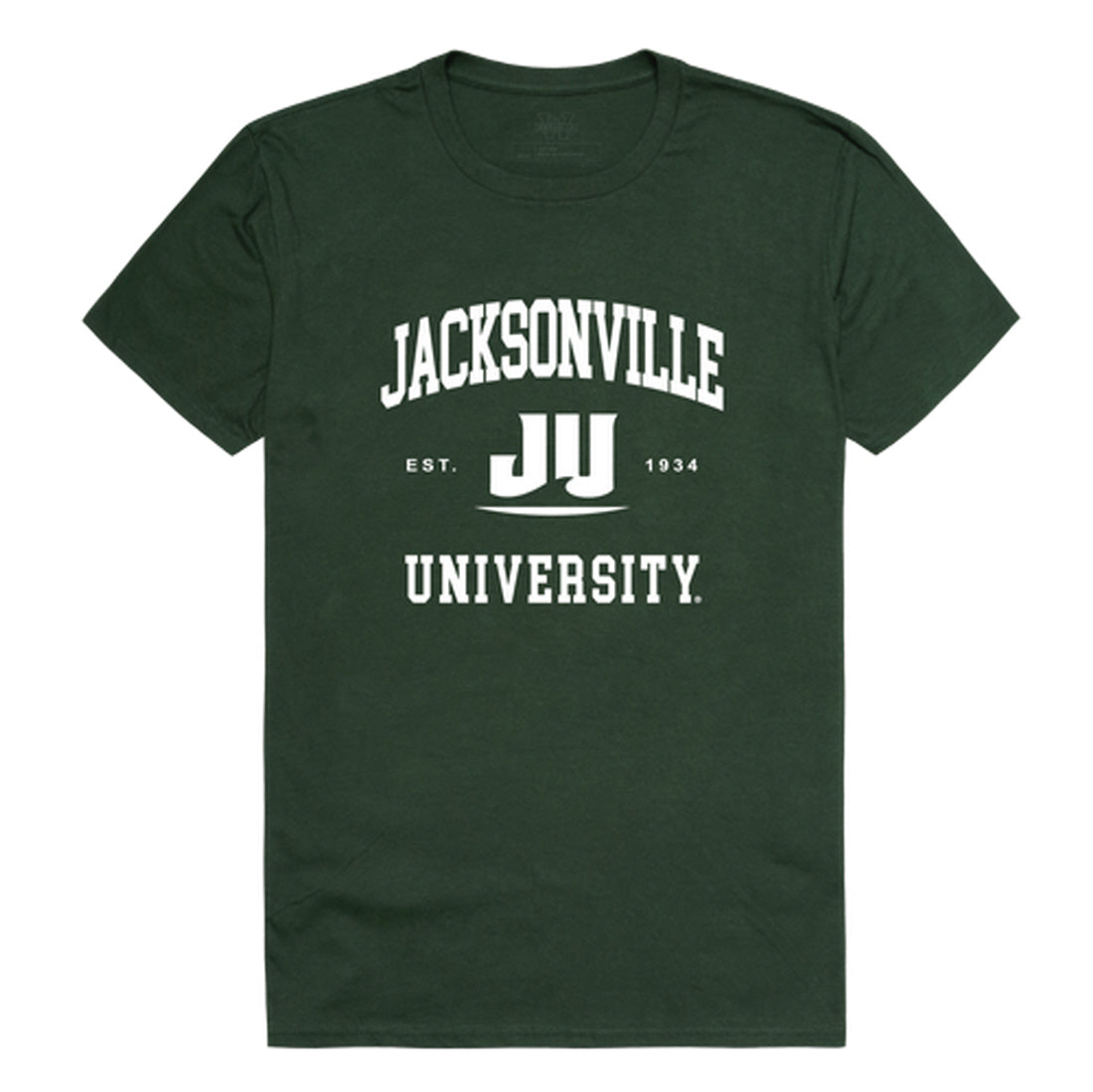 Jacksonville University Dolphins Seal College Tee T-Shirt