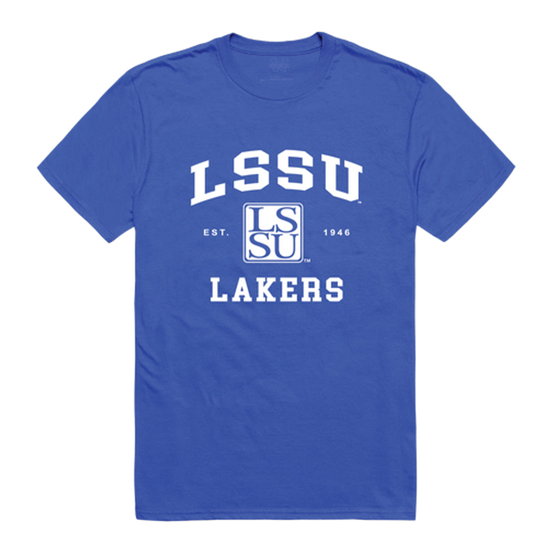 Lake Superior State University Lakers Seal College Tee T-Shirt