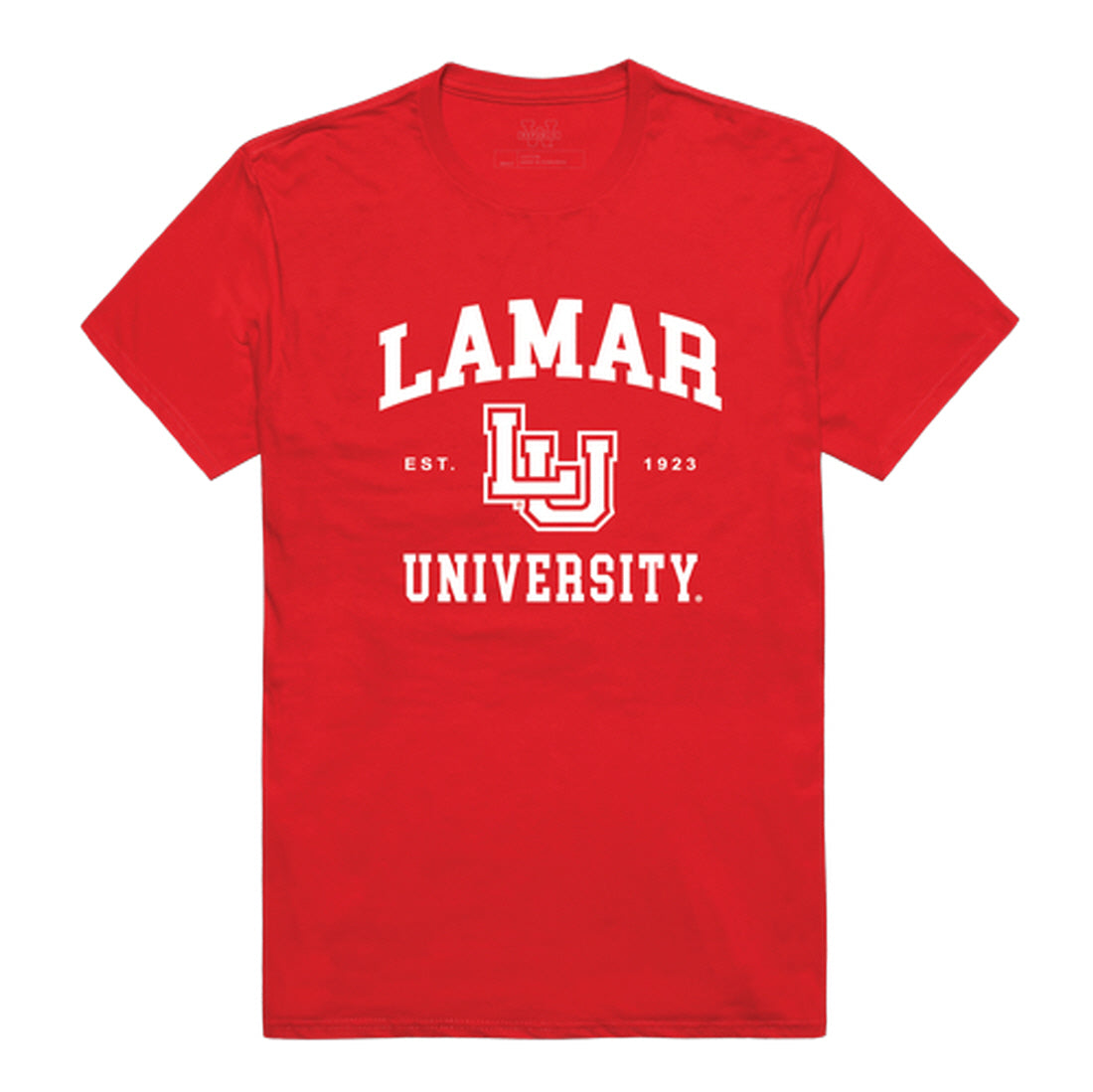 Lamar University Cardinals Seal College Tee T-Shirt