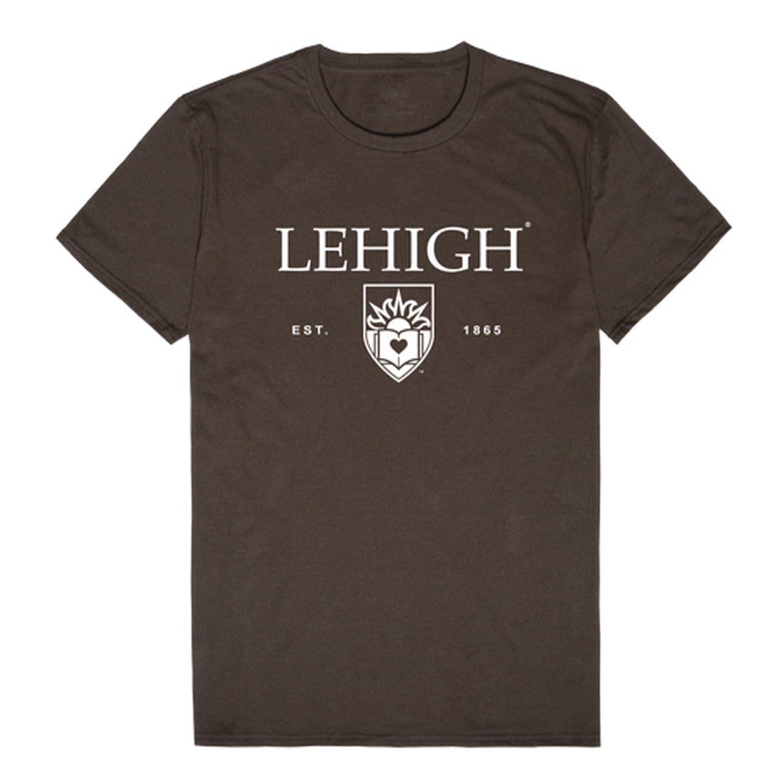 Lehigh University Mountain Hawks Seal College Tee T-Shirt