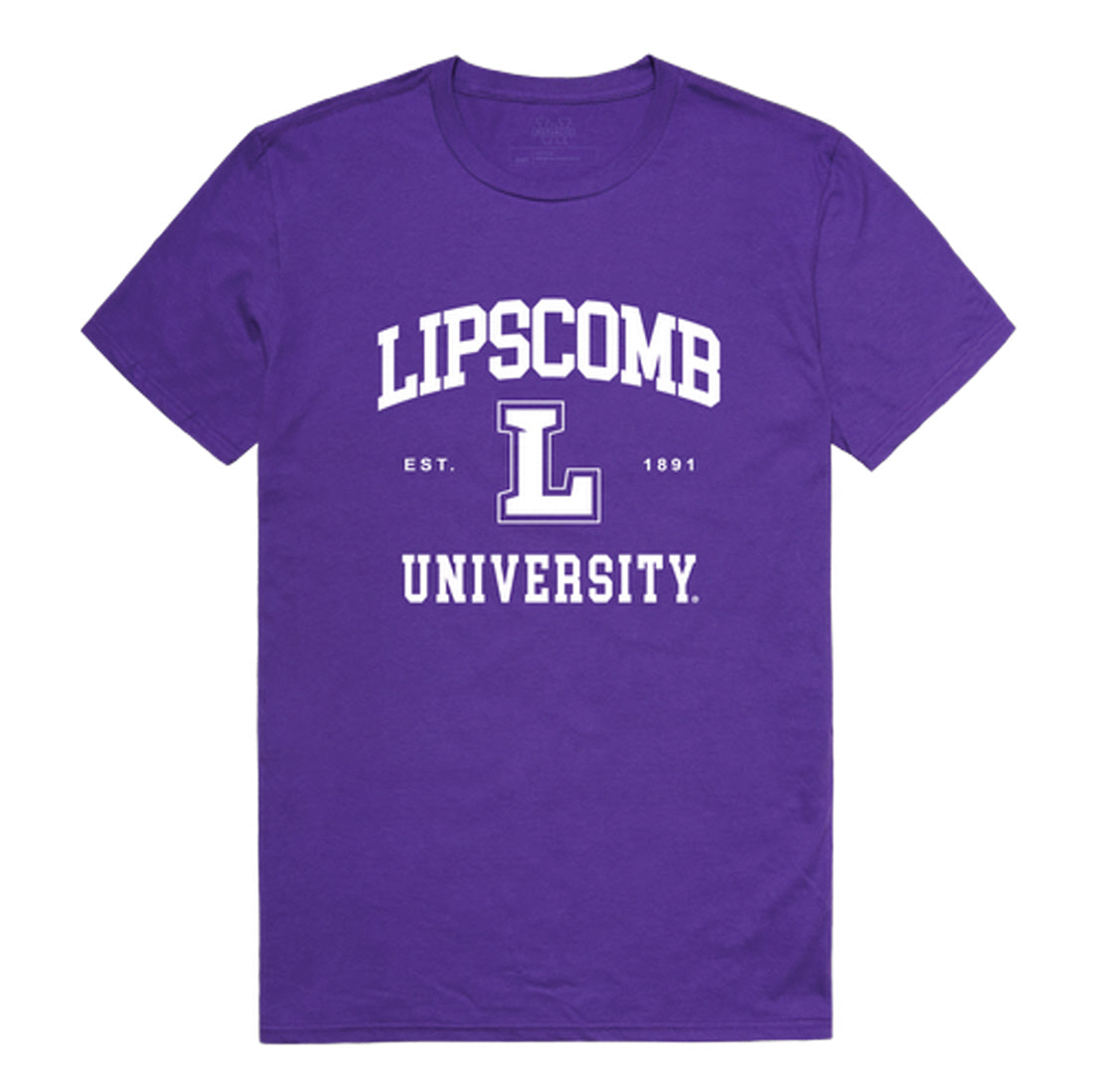 Lipscomb University Bisons Seal College Tee T-Shirt