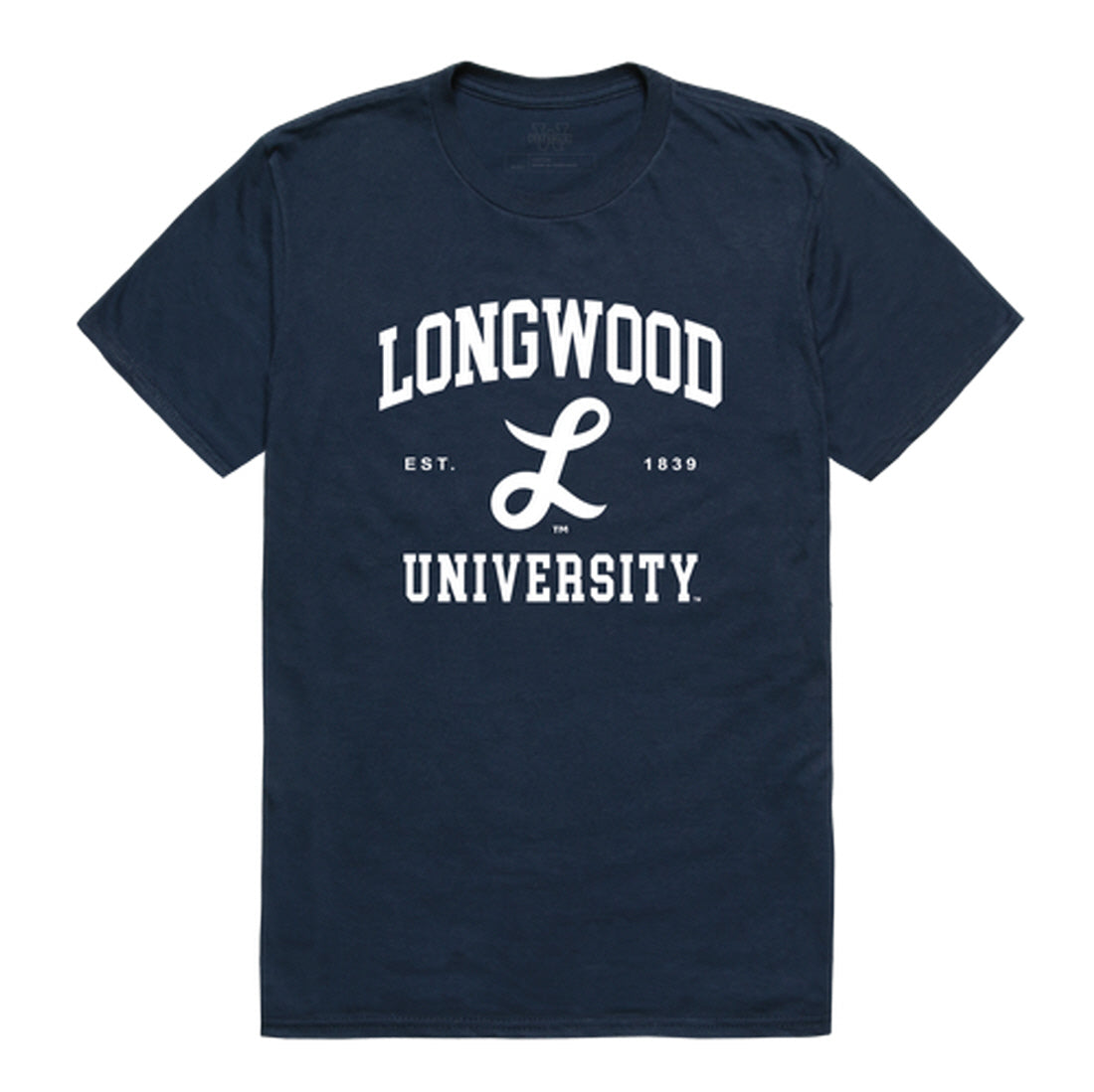 Longwood University Lancers Seal College Tee T-Shirt