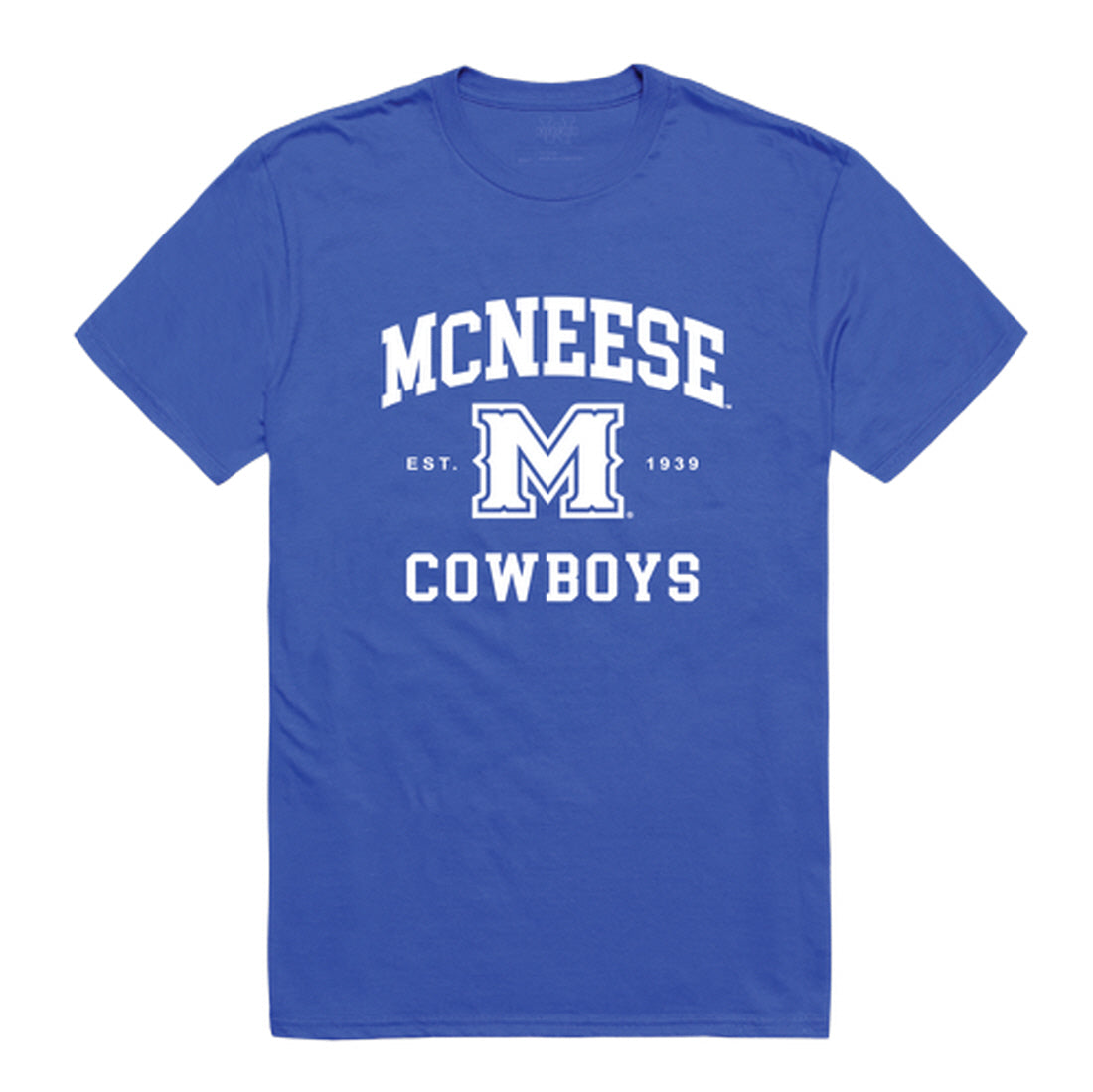 McNeese State University Cowboys Seal College Tee T-Shirt