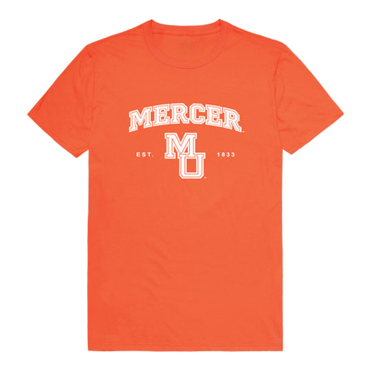 Mercer University Bears Seal College Tee T-Shirt