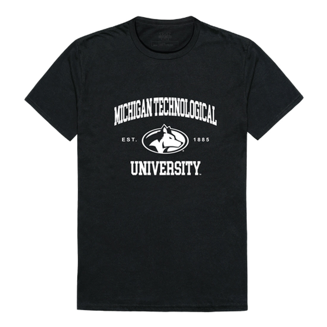 Michigan Technological University Huskies Seal College Tee T-Shirt