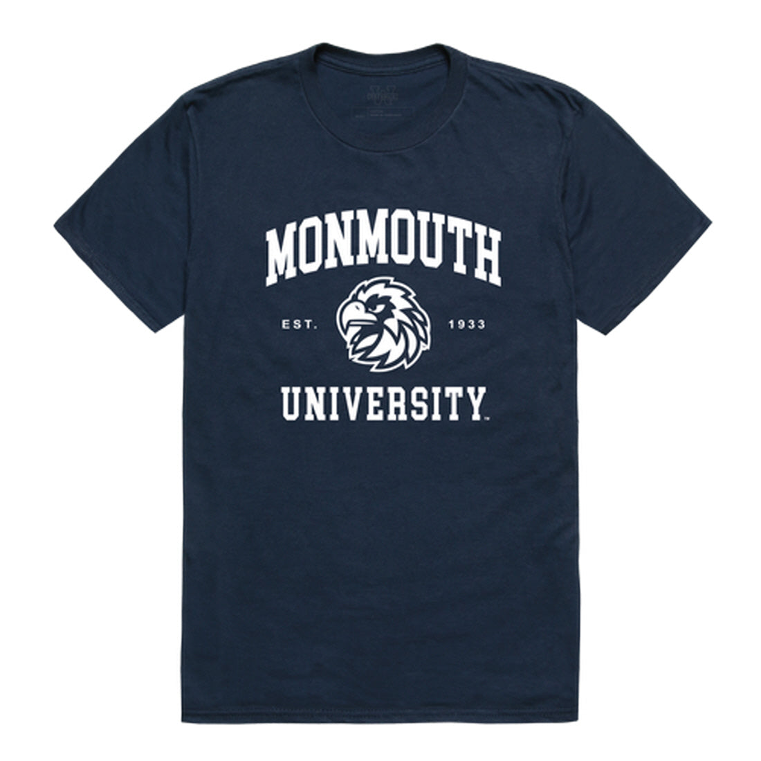 Monmouth University Hawks Seal College Tee T-Shirt