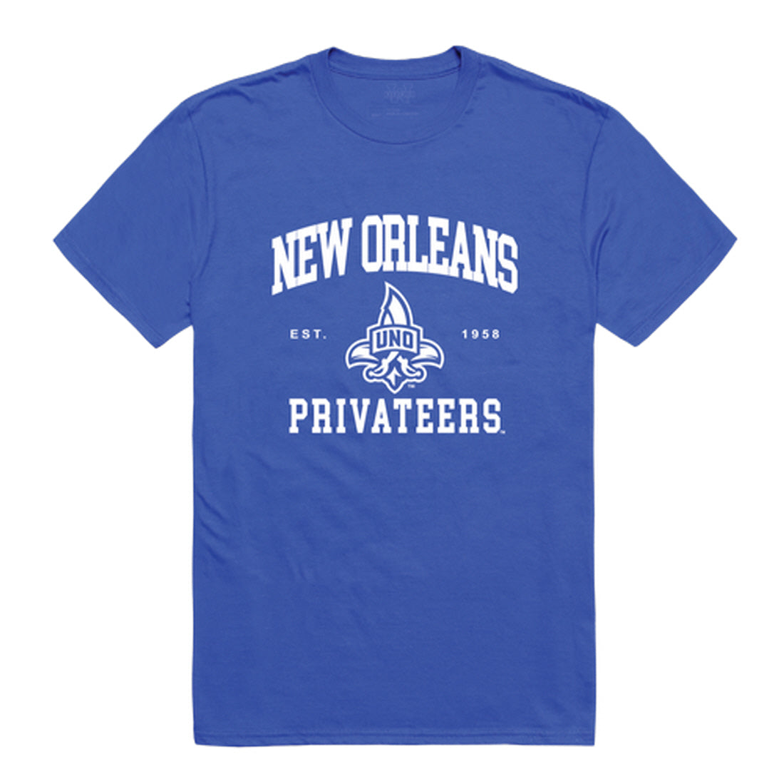 University of New Orleans Privateers Seal College Tee T-Shirt