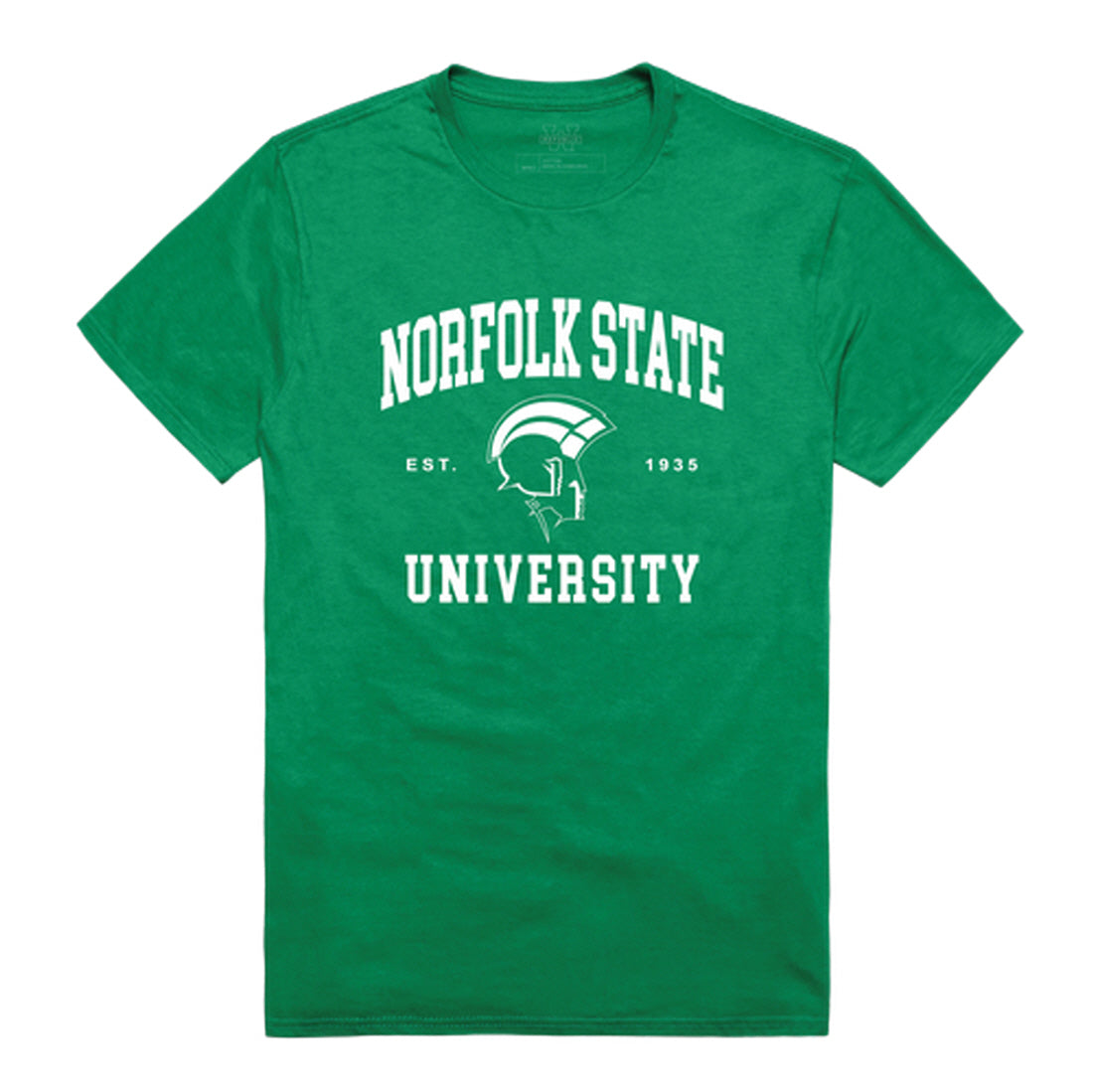 Norfolk State University Spartans Seal College Tee T-Shirt