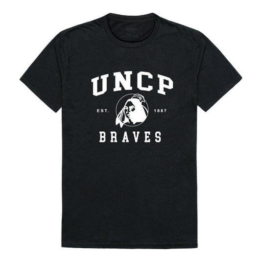 University of North Carolina at Pembroke Braves Seal College Tee T-Shirt