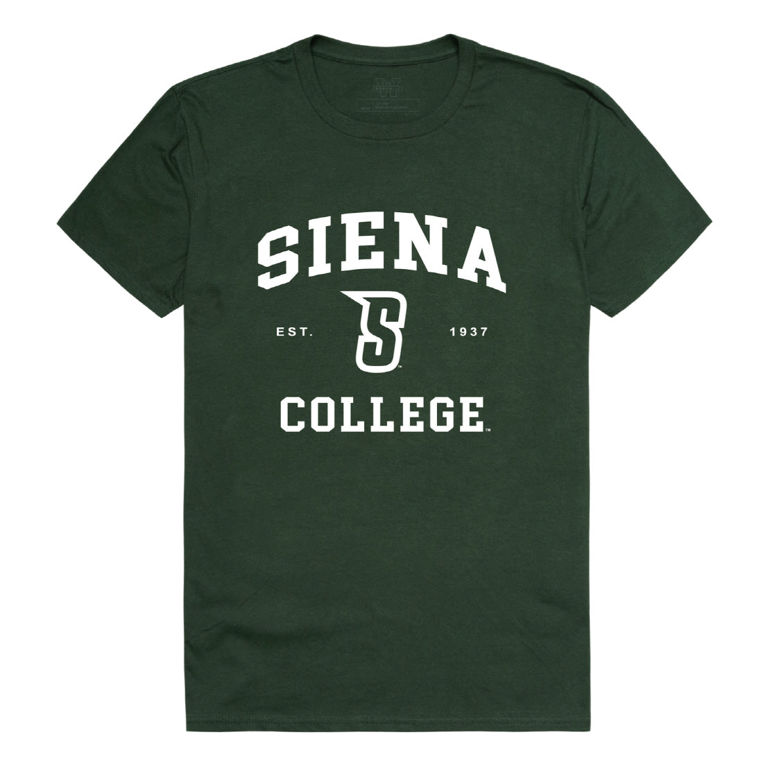 Siena College Saints Seal College Tee T-Shirt