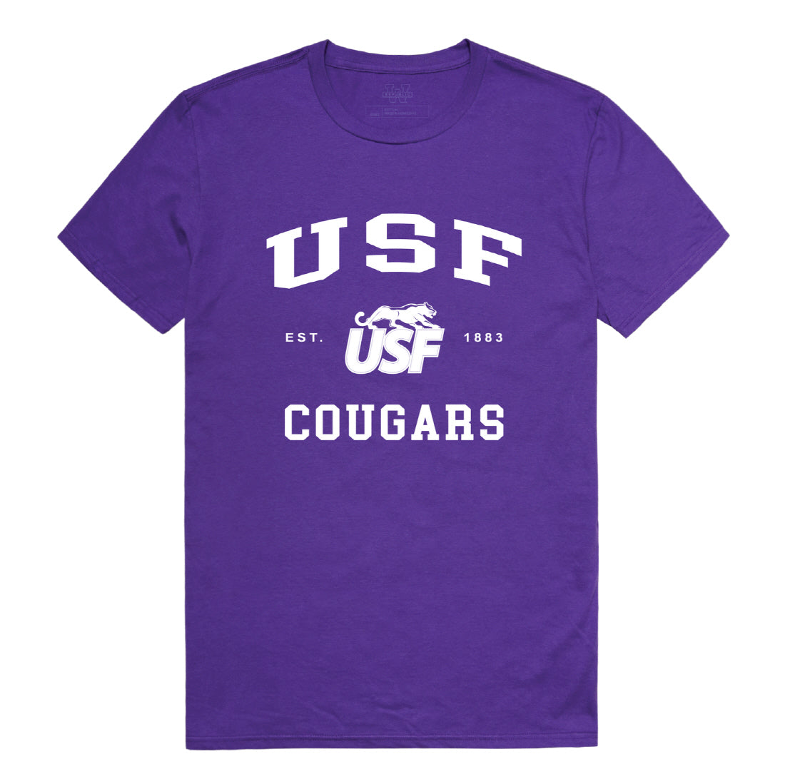 University of Sioux Falls Cougars Seal College Tee T-Shirt