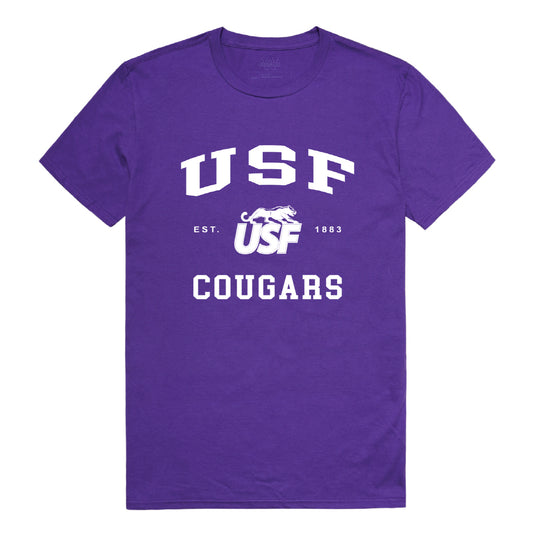 University of Sioux Falls Cougars Seal College Tee T-Shirt