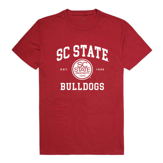 South Carolina State University Bulldogs Seal College Tee T-Shirt