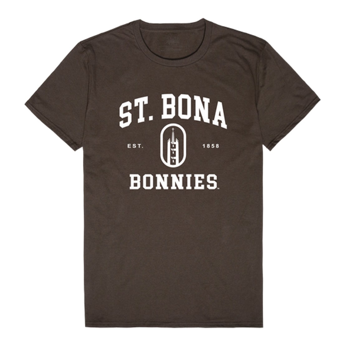 St. Bonaventure University Bonnies Seal College Tee T-Shirt