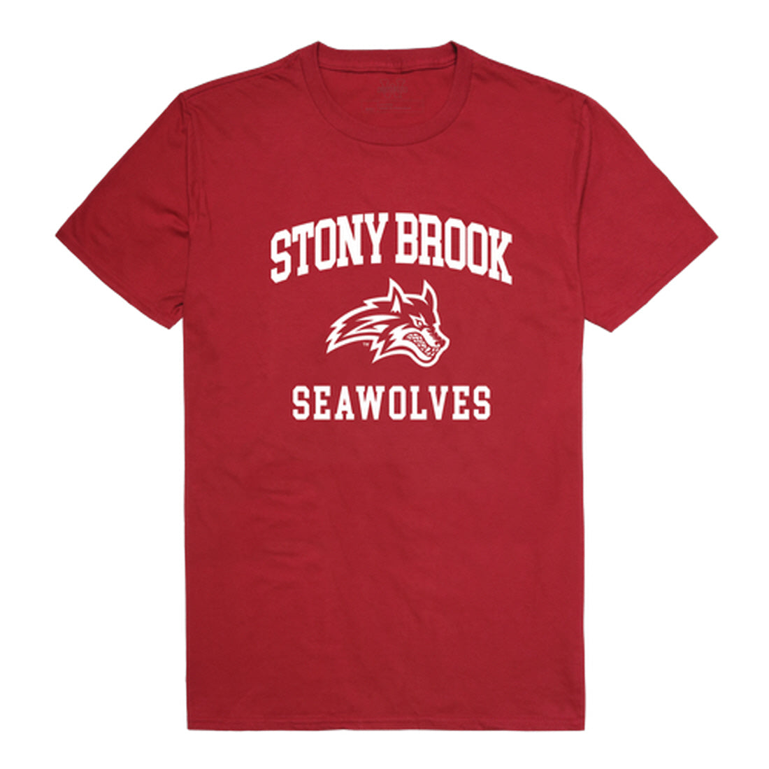 Stony Brook University Seawolves Seal College Tee T-Shirt