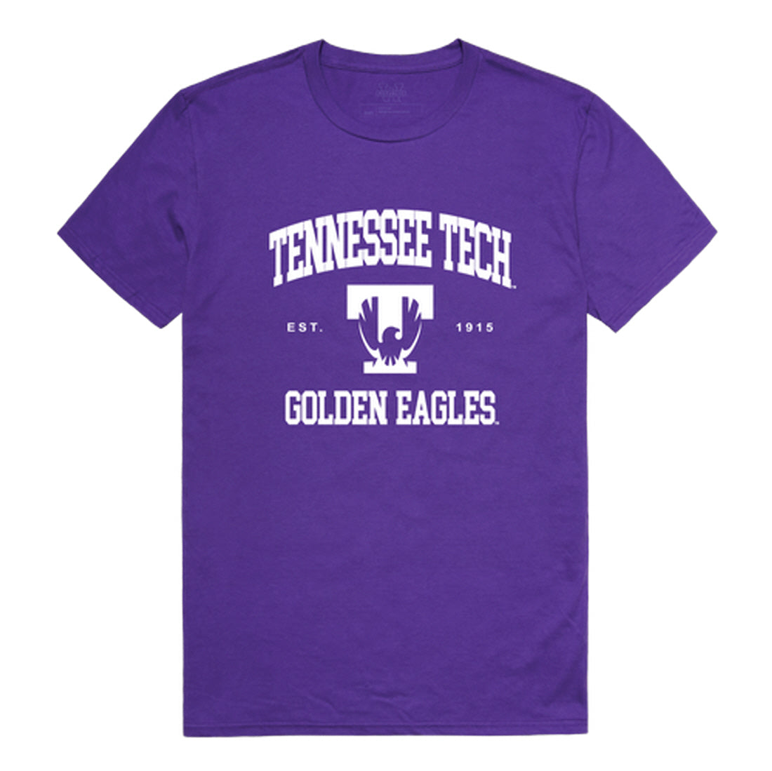 Tennessee Technological University Golden Eagles Seal College Tee T-Shirt