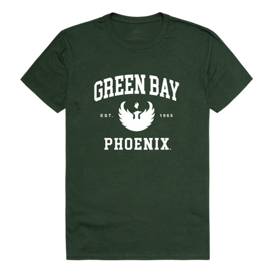 University of Wisconsin-Green Bay Phoenix Seal College Tee T-Shirt