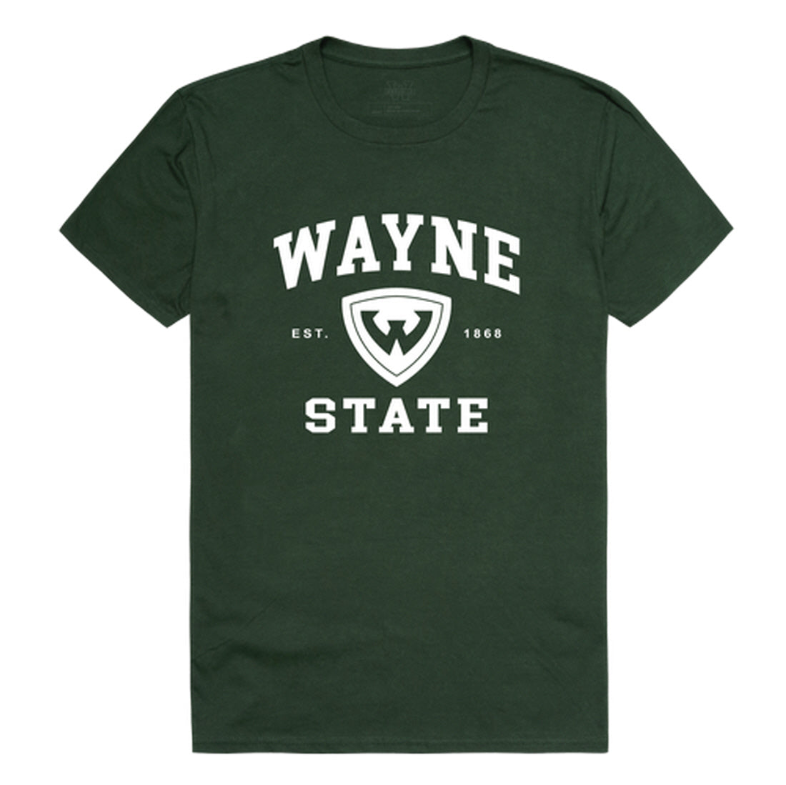 Wayne State University Warriors Seal College Tee T-Shirt