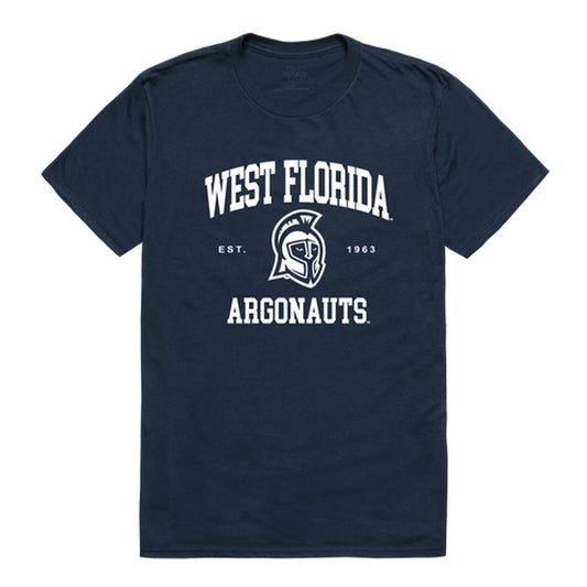 University of West Florida Argonauts Seal College Tee T-Shirt