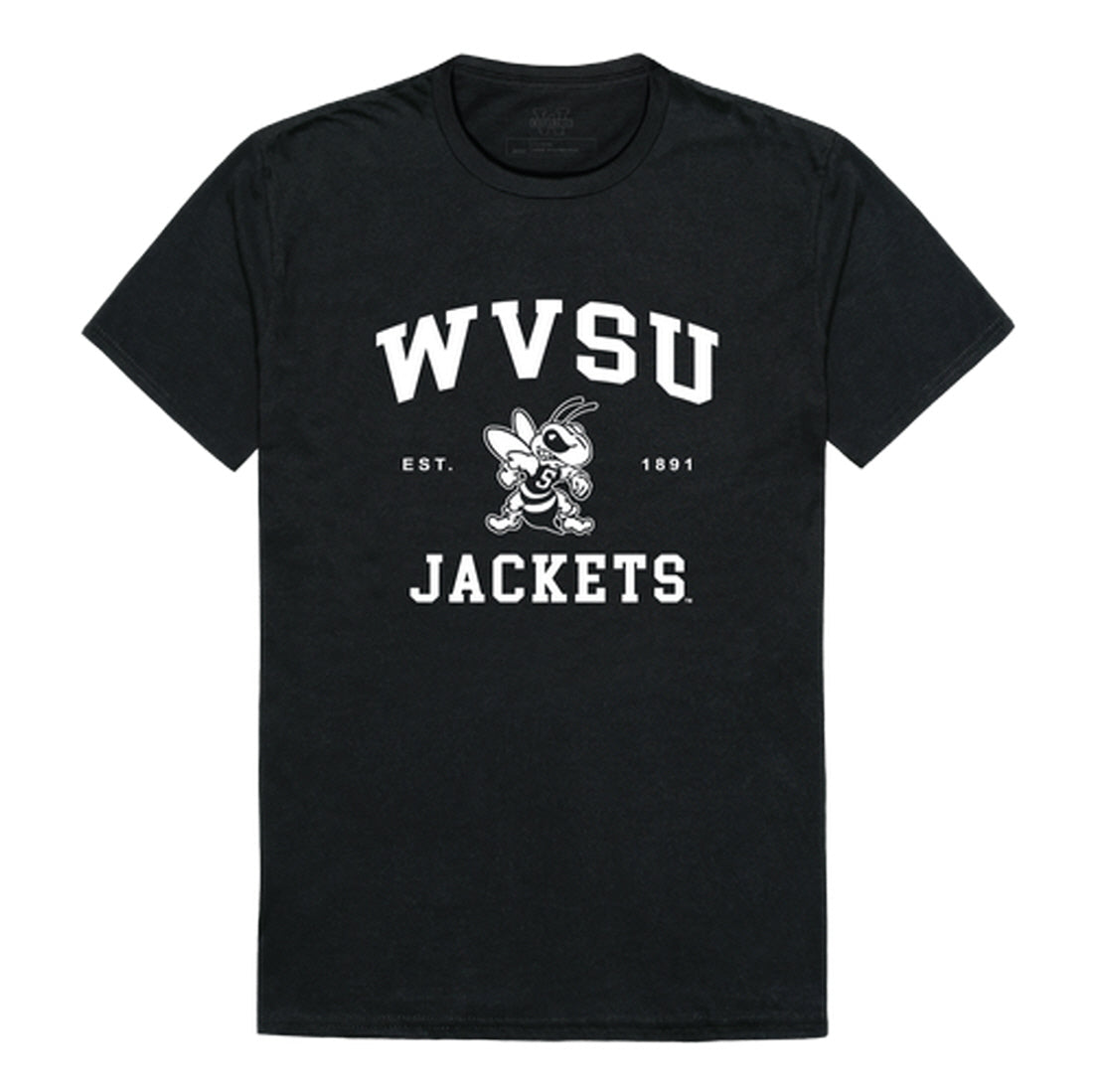 WVSU West Virginia State University Yellow Jackets Seal College Tee T-Shirt