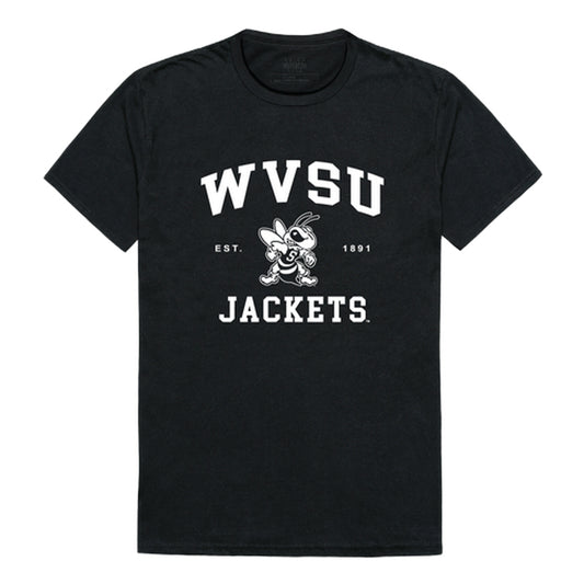 WVSU West Virginia State University Yellow Jackets Seal College Tee T-Shirt