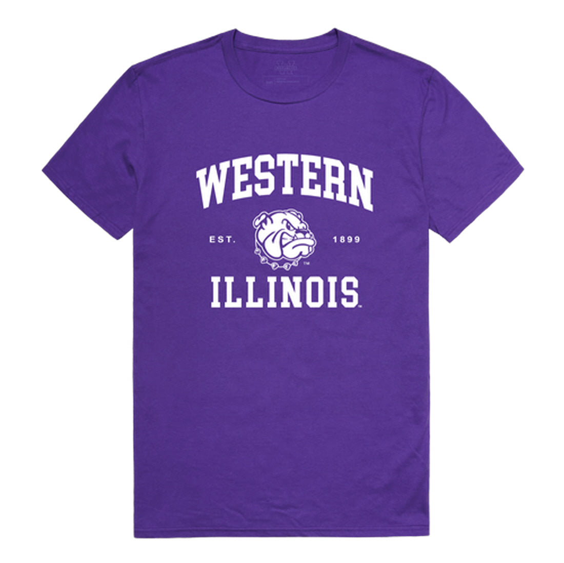 Western Illinois University Leathernecks Seal College Tee T-Shirt