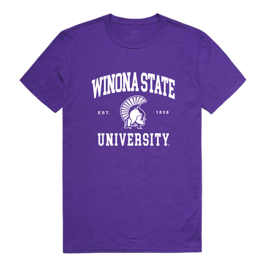 Winona State University Warriors Seal College Tee T-Shirt