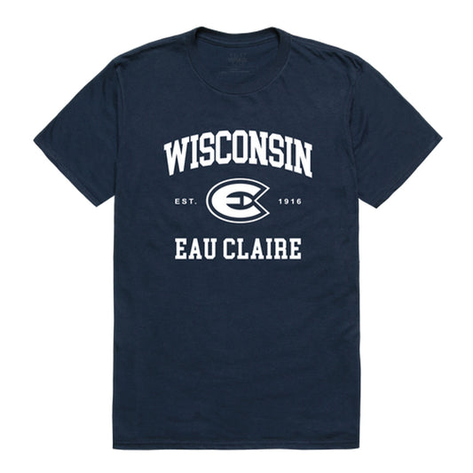 UWEC University of Wisconsin-Eau Claire Blugolds Seal College Tee T-Shirt