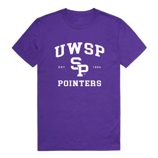 University of Wisconsin-Stevens Point Seal College Tee T-Shirt