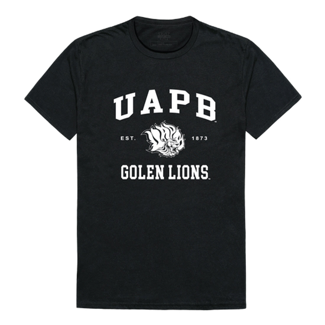 University of Arkansas at Pine Bluff Golden Lions Seal College Tee T-Shirt