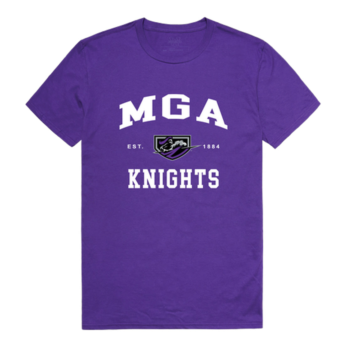 Middle Georgia State University Knights Seal College Tee T-Shirt