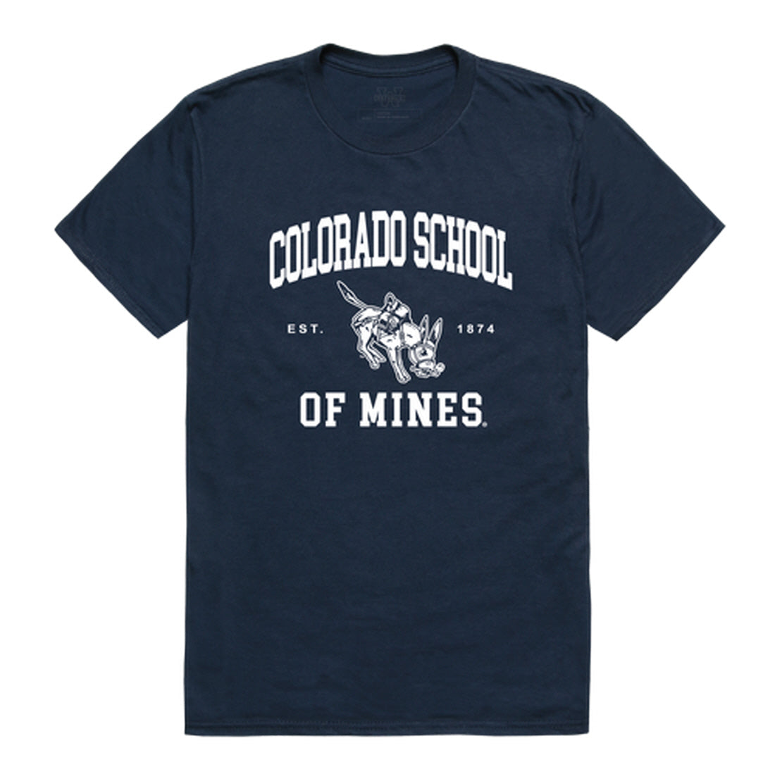 Colorado School of Mines Orediggers Seal College Tee T-Shirt